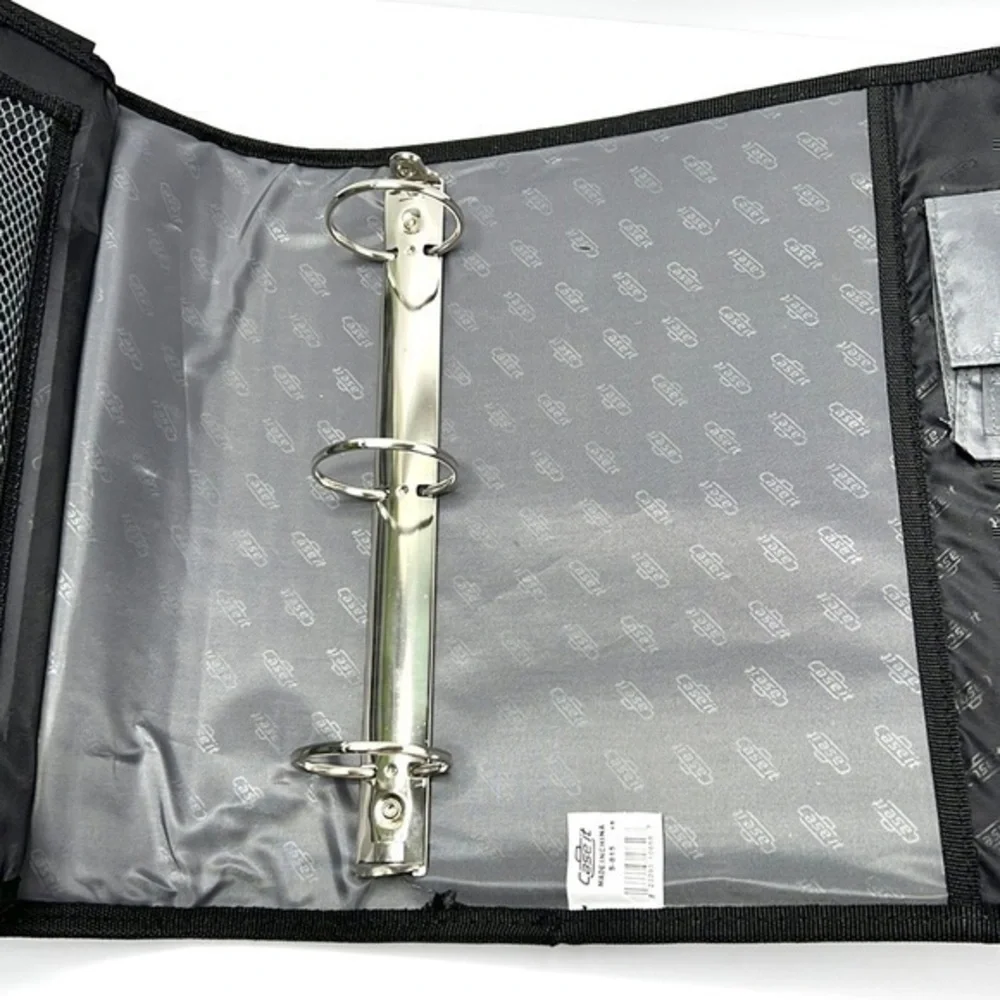 Case-It 2” Black The Open Tab Binder